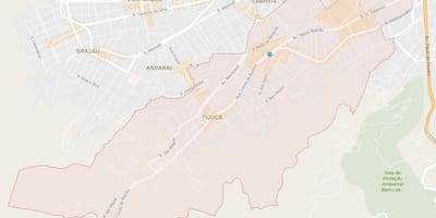 ನಕ್ಷೆ Tijuca