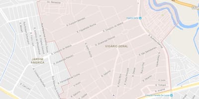 ನಕ್ಷೆ Vigário Geral